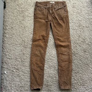 Free people corduroys size 27